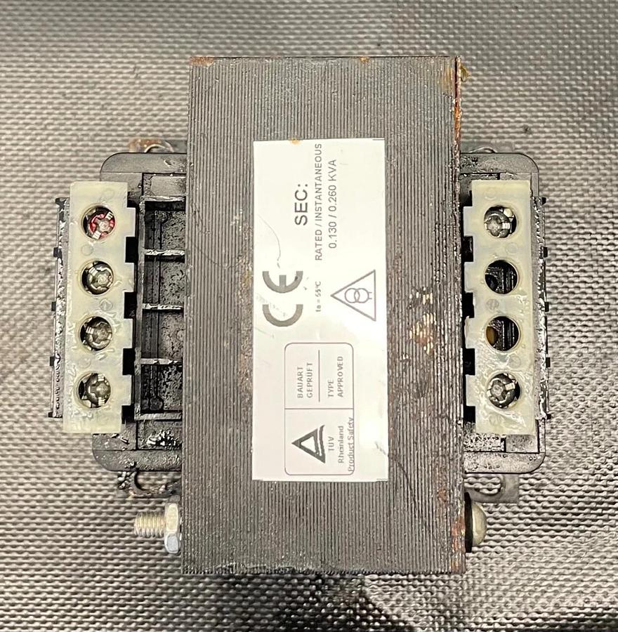 Used Allen Bradley 1497-C-BASX-0-N Industrial Control Transformer 0.13 KVA 240/480 V