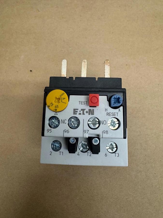 Used Eaton ZB65-75 Overload Relay 65-75A *NEW*