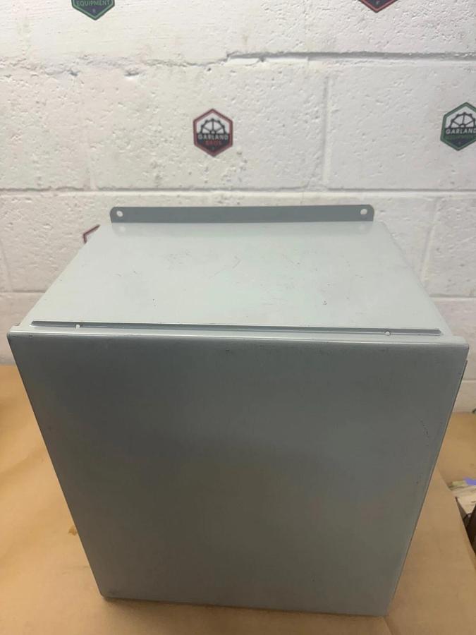 Used Hoffman A161410CH 16”x14”x10” Wall Mount Enclosure, Enclosure Type:12,13