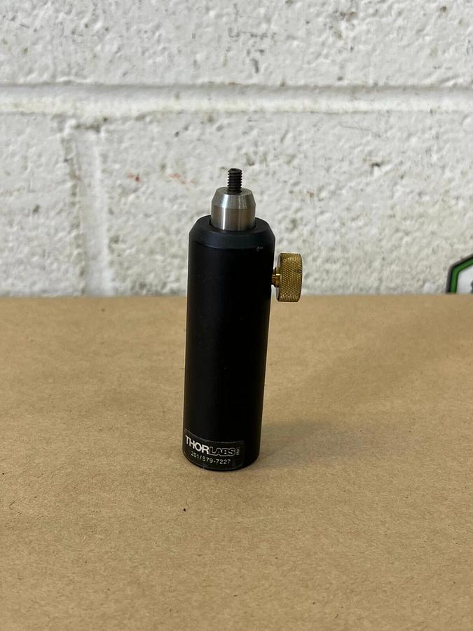 Used Thor Labs 201/579-7227 Optical Part Clamp Post