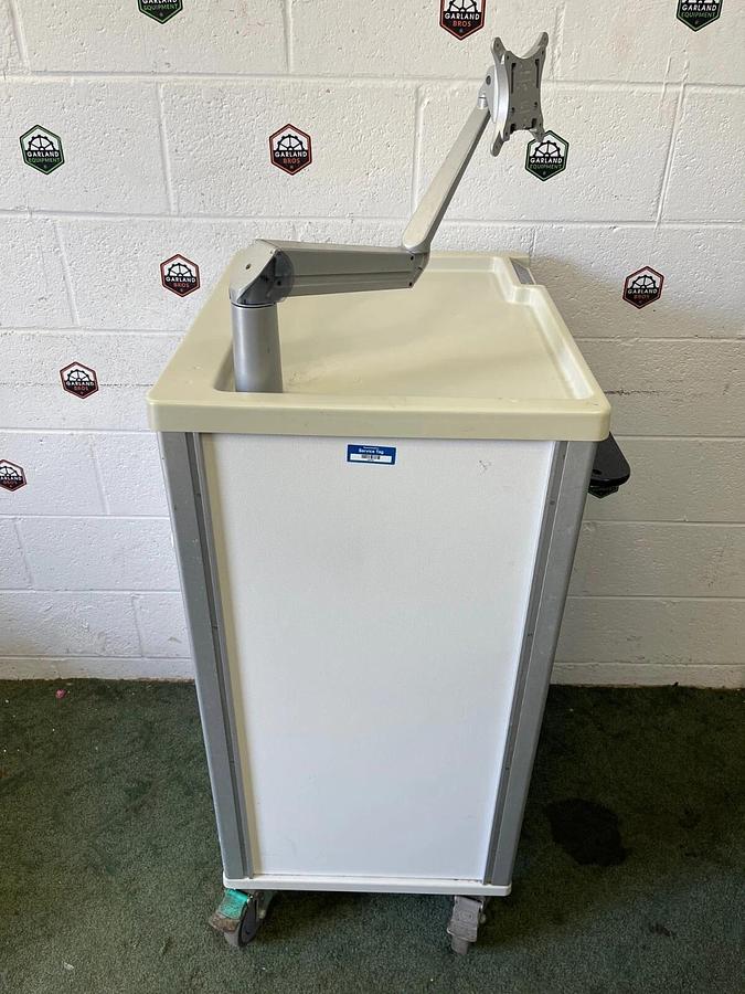 Used Stanley Inner Space Heavy Duty Medical Grade Storage/Tool Cabinet, 4 Drawer/Tray