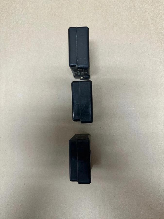 Used Allen Bradley X-241563 Current Transformer, Ratio 300/5 A - Lot of 3