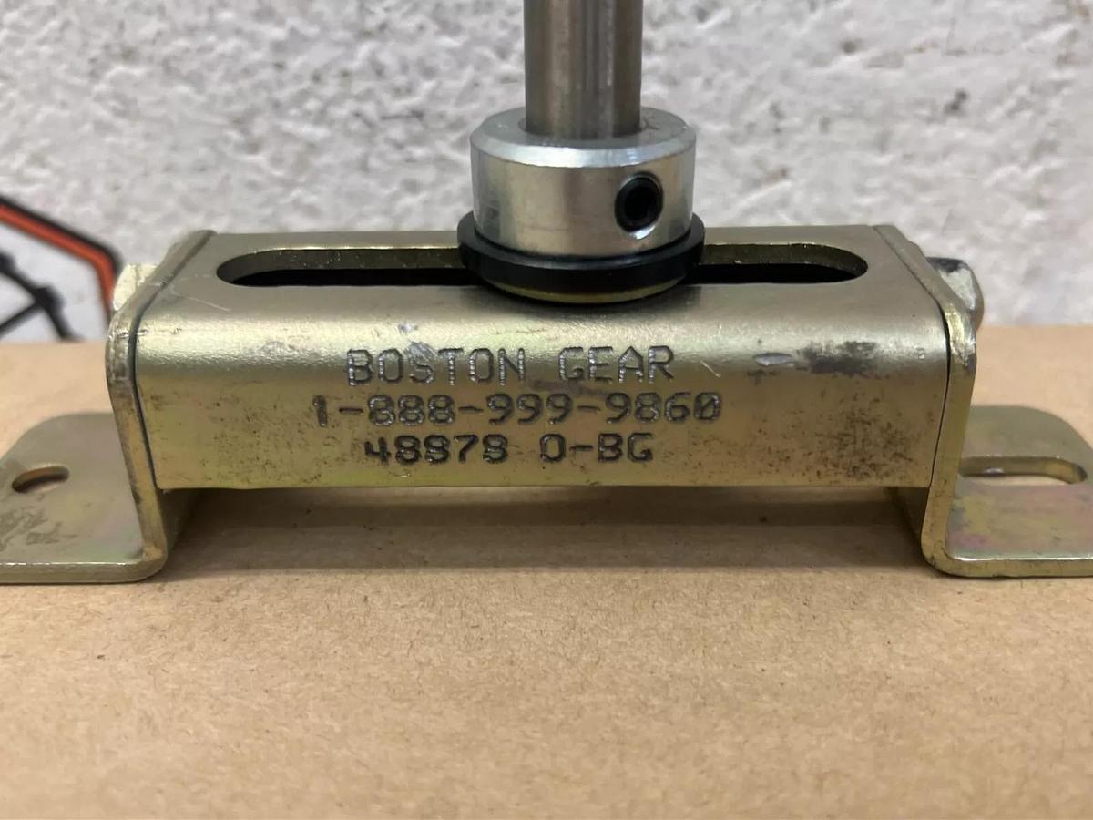 Used Boston Gear 48878 0-BG Screw Adjustable