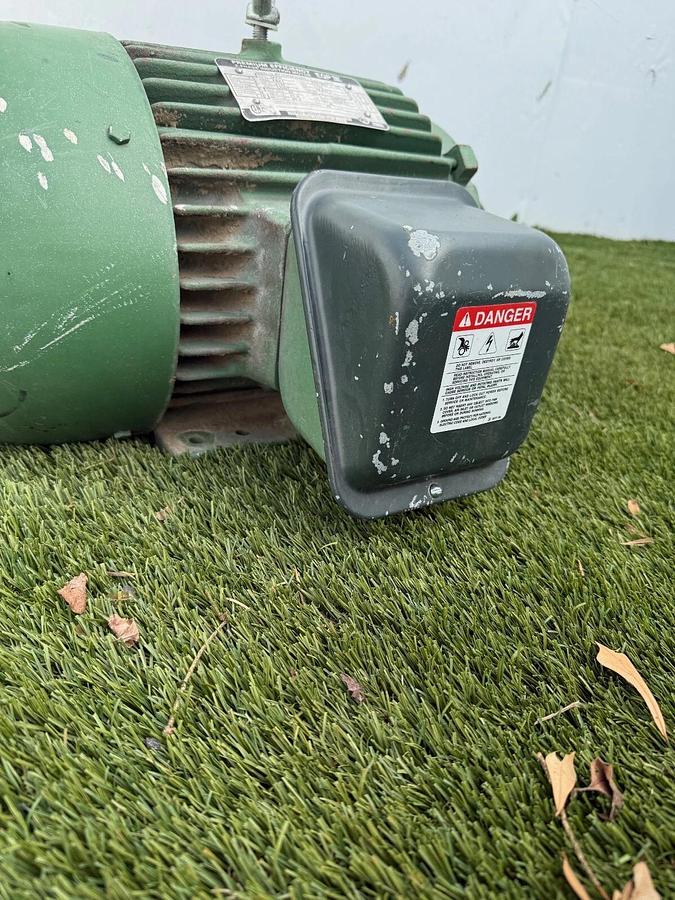 Used Toshiba BY754FLF2USH Premium Efficiency 3-Phase Induction Motor, EQP III, 7.5 HP