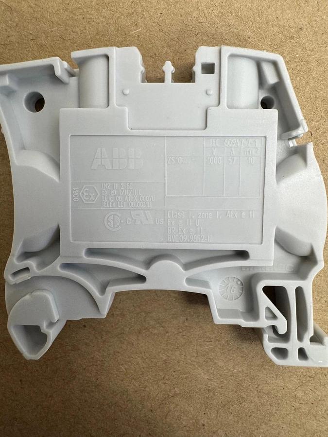 Used ABB 1SNK508010R0000 Terminal Blocks (Qty 45 Pcs) *NEW*