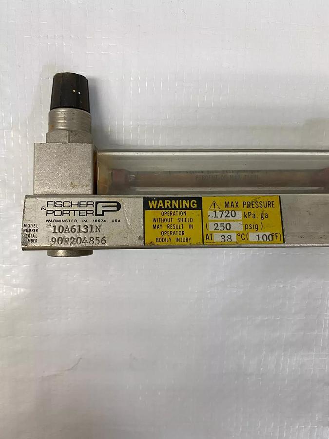 Used Fischer & Porter 10A6131N Flow Meter