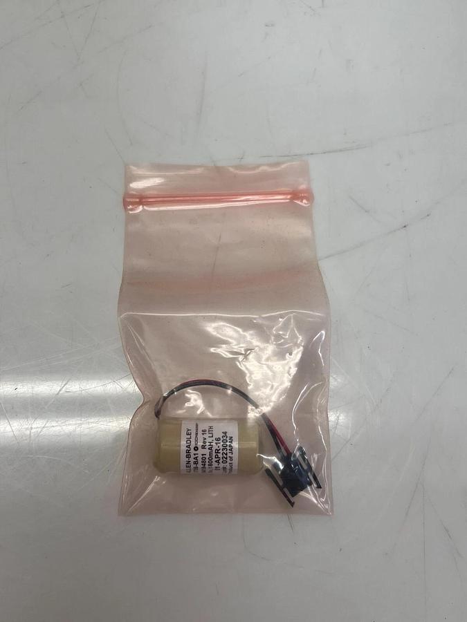 Used Allen Bradley 1756-BA1 Logix5000 Battery Assembly