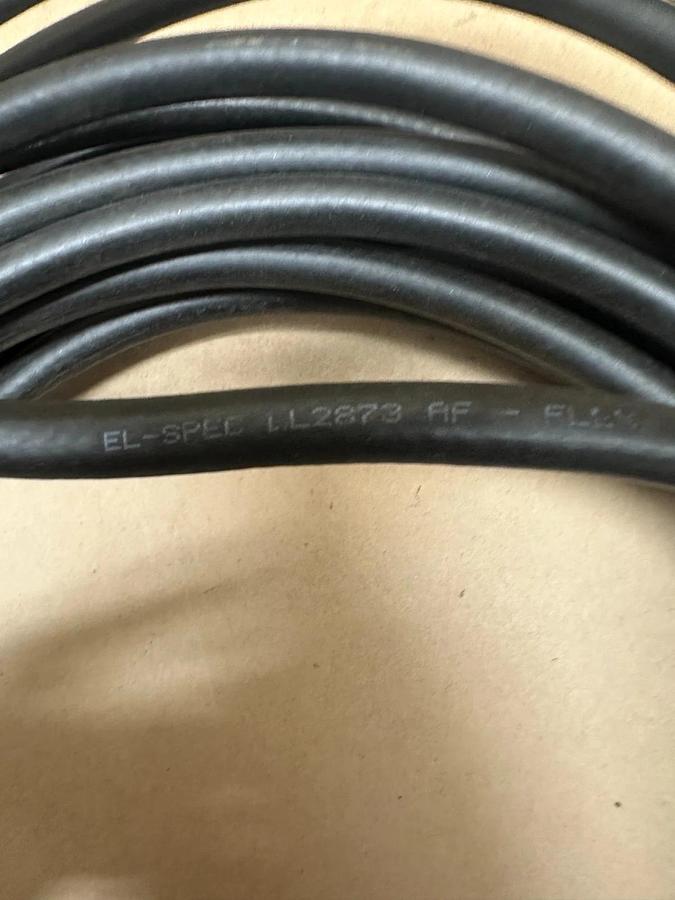 Used Telegartner LL2873 EL-SPEC, AF-FLEX Cable