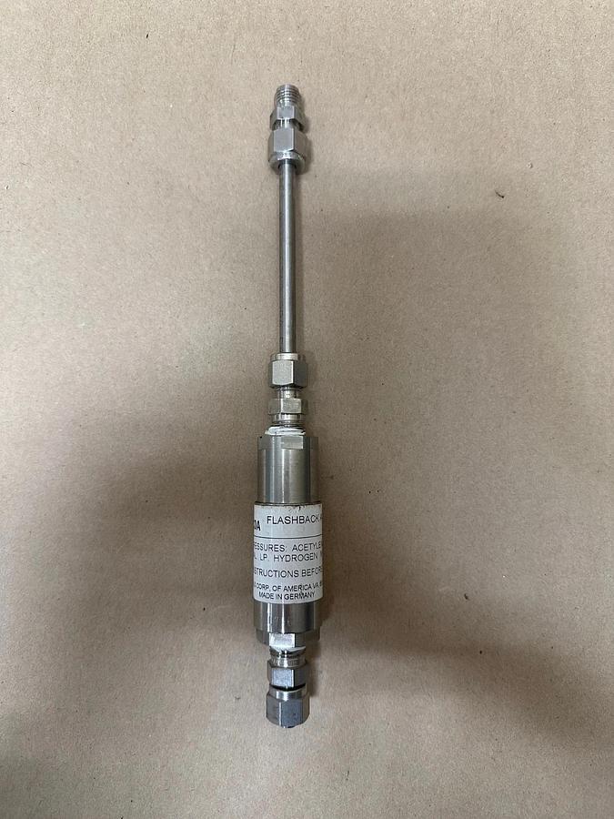 Used CONCOA 5323624 Flashback Arrestor