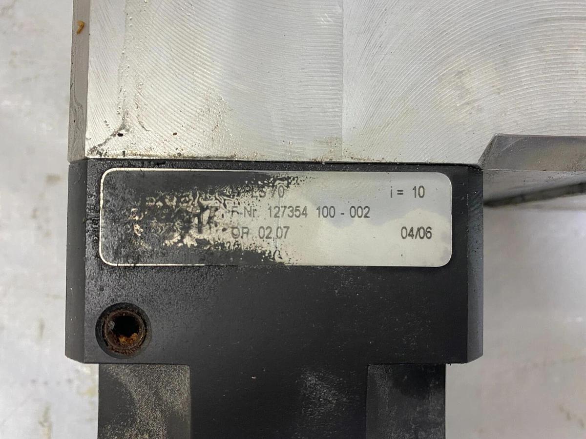 Used Neugart WPLS70 Gearbox