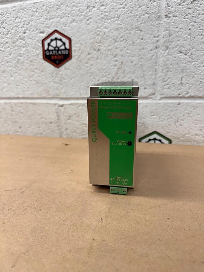 Used Phoenix Contact  - Quint-PS-100-240AC/240DC/25 - Quint Power Supply