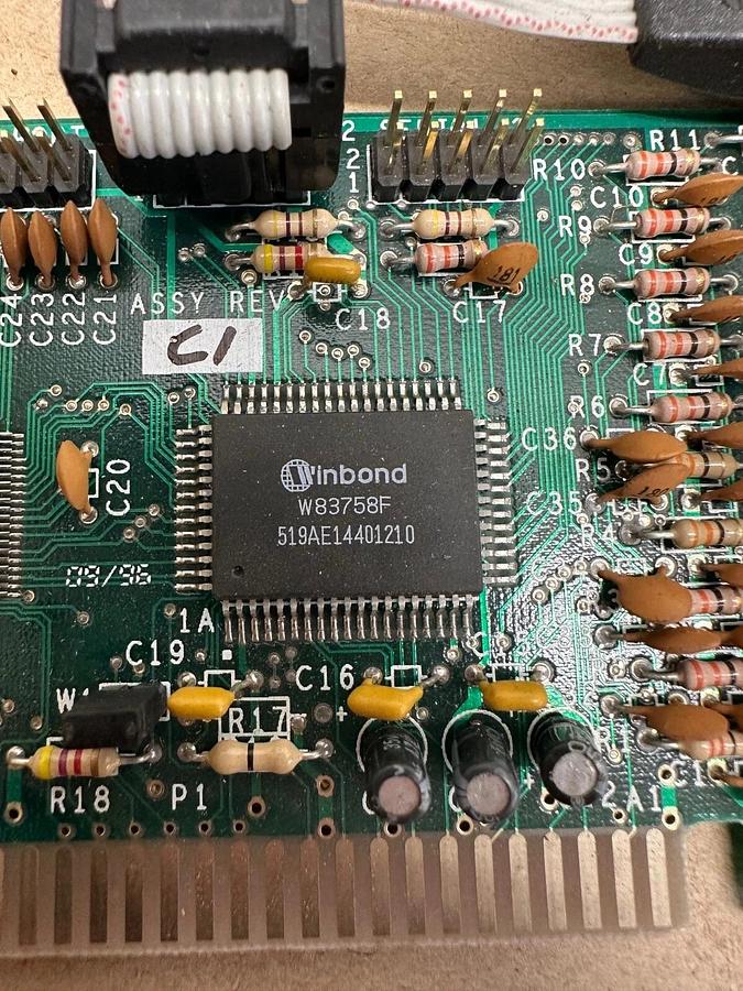 Used Data Technology Corp. DTC2280E Hard Disk Floppy Controller