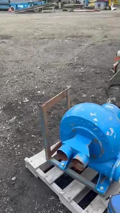 Used Taka Mark 0488336 Electric Blower, .75kW Motor @ 3440RPM, 3.3A 50/60Hz 220V