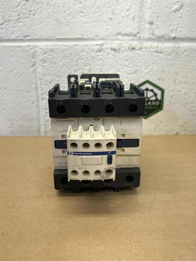 Used Telemecanique LC1 D80004 Contactor
