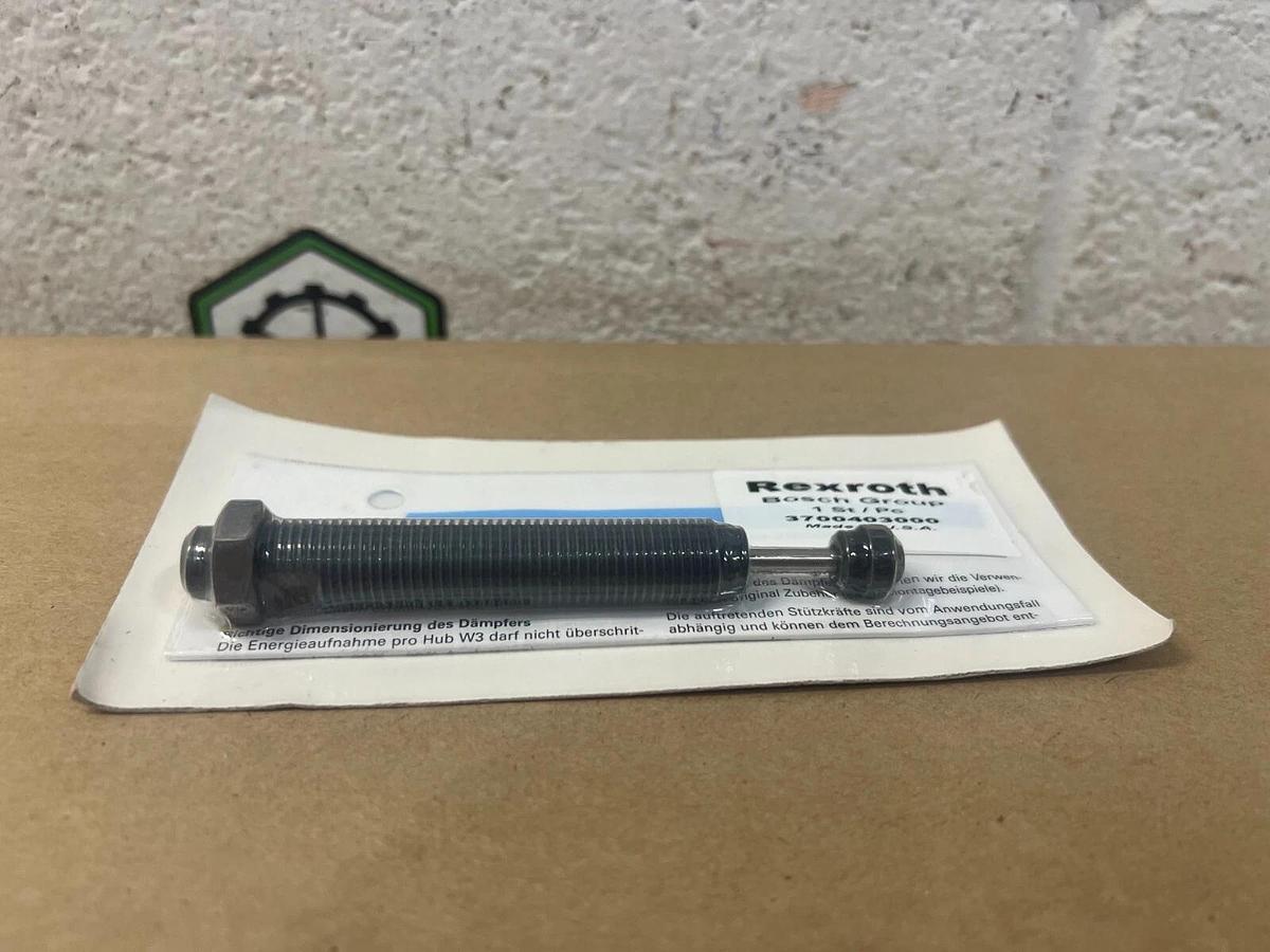 Used Rexroth MC 9 bis MC 75 Hydraulic Shock Absorber