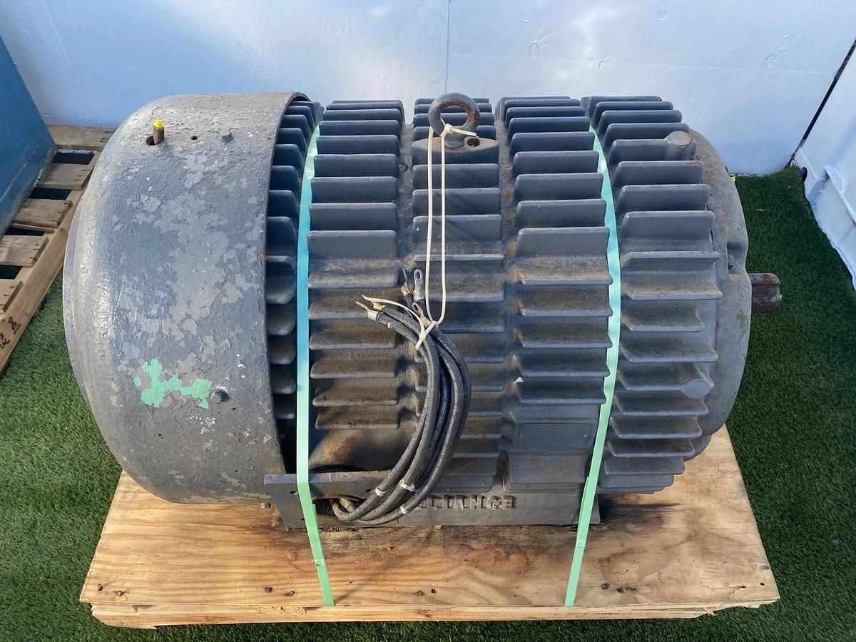 Used Reliance Electric X324009AI-JV Duty Master AC Motor 150HP 885RPM 5005S Frame