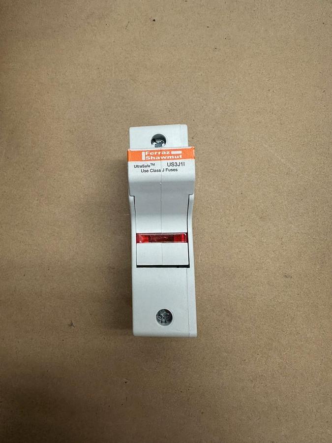 Used Mersen US3J1I Fuse Holder 600V 30A *NEW*