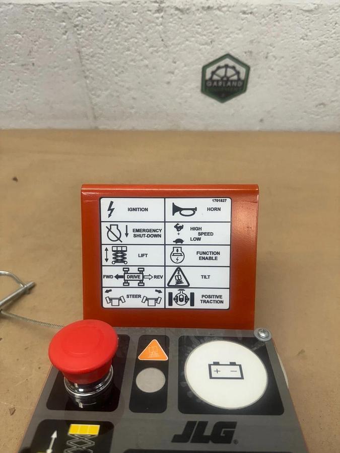 Used JLG 253100 Control Box
