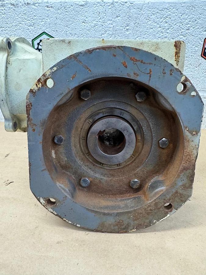 Used Boston Gear SF726V-60N-B5-J Gear Speed Reducer, Ratio 60:1