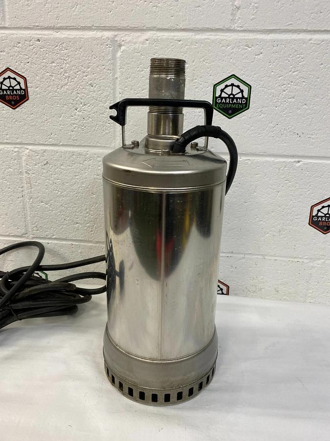 Used Goulds Pumps, ITT 1DW51F4EA Sub Pump 1.5hp 34.50RPM 460V 2.7A