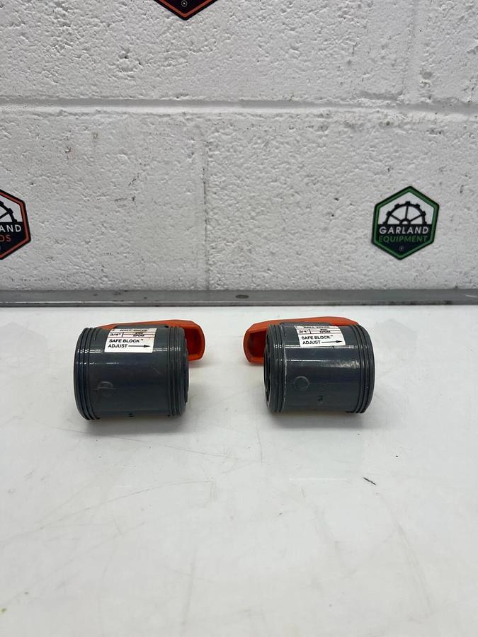 Used Hayward True Union Ball Valve 3/4” - Lot of 2