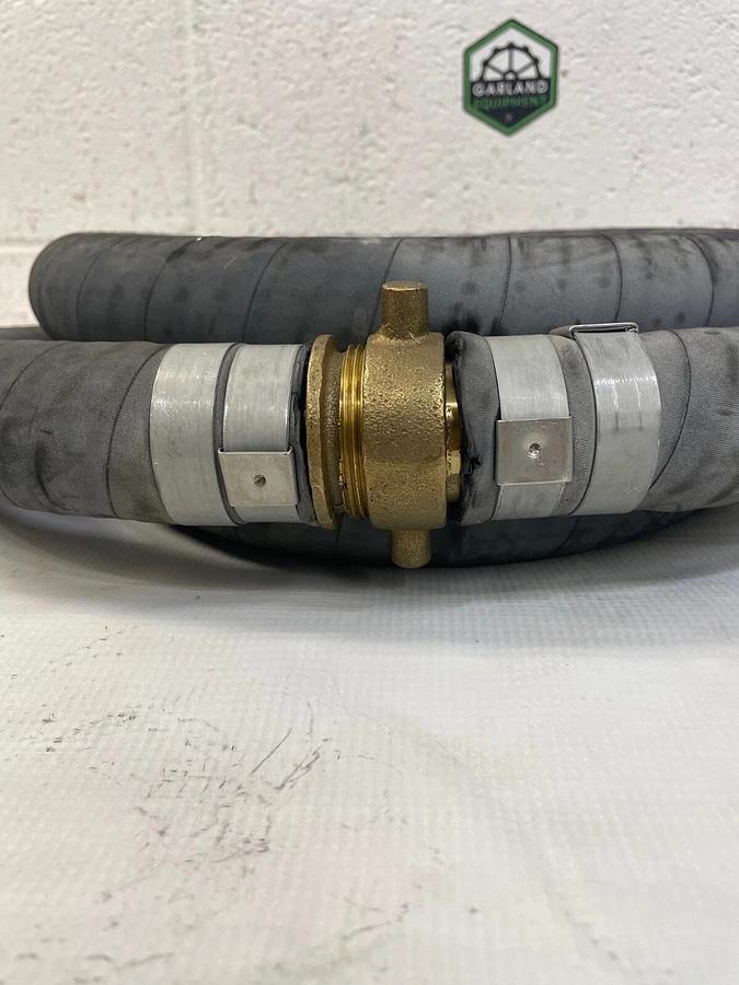 Used Alfagomma T-202 (10 Bar) (150 PSI) General Purpose EPDM Hose 1.5" ID (9' Long)