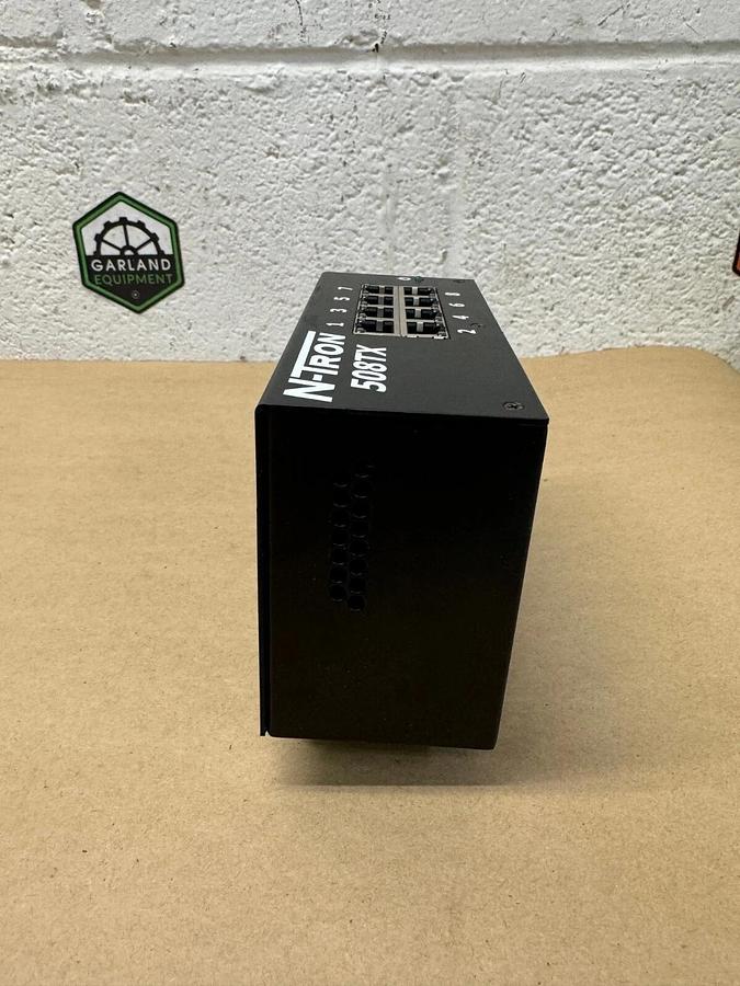 Used N-Tron 508TX-A 8 Port Ethernet Switch, 10-30V, 0.5A