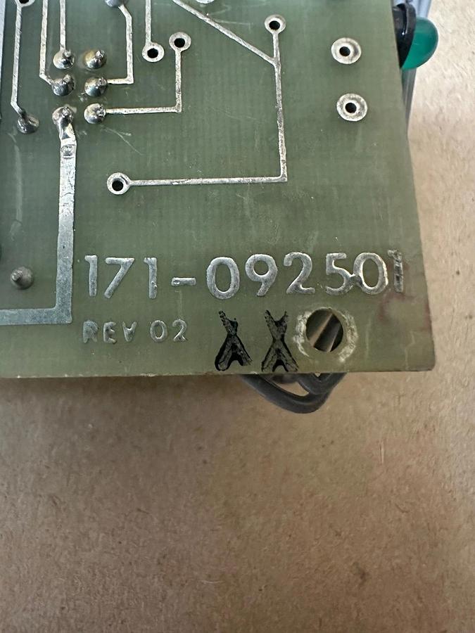 Used 171-09250 REV 02 Circuit Board