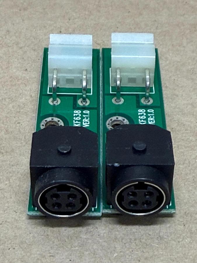 CLKF638 Small Interface/Connector PCB - Lot of 2
