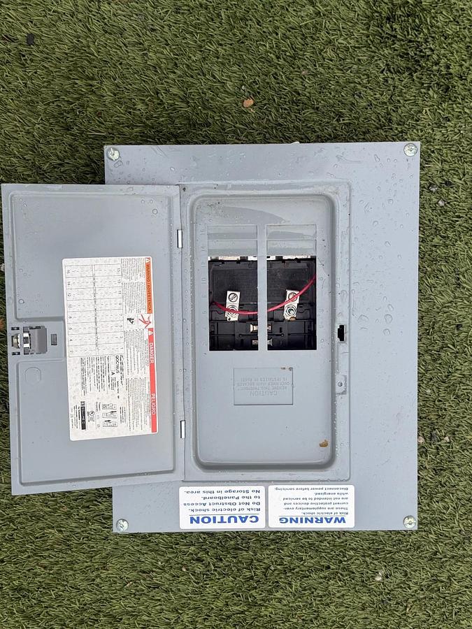 Used Square D QOC16US Type 1 Enclosure