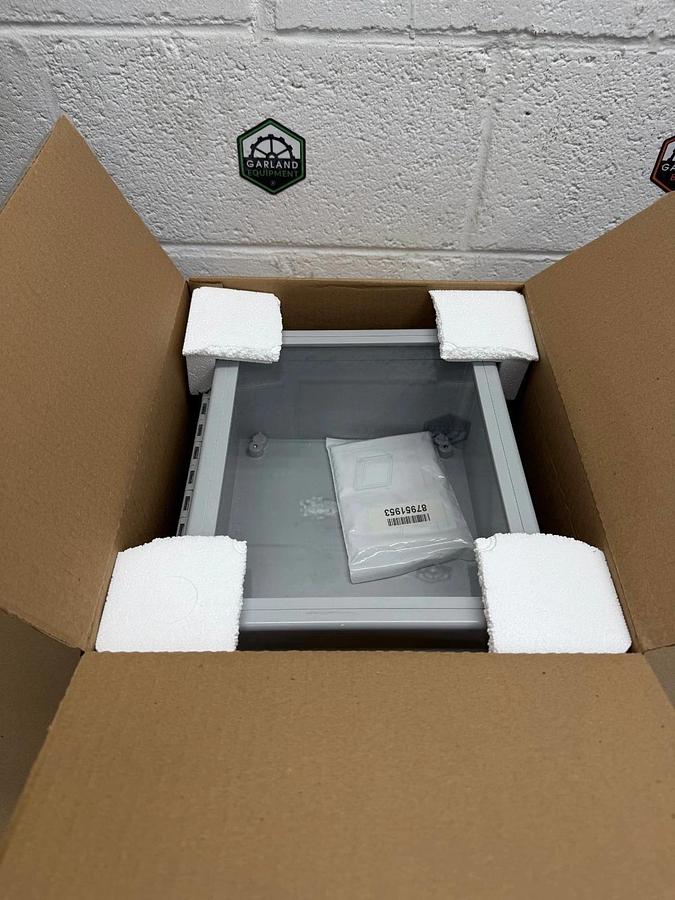 Used Nvent Hoffman A12106CHSCFGW, NEMA 4X Window Enclosure *NEW*