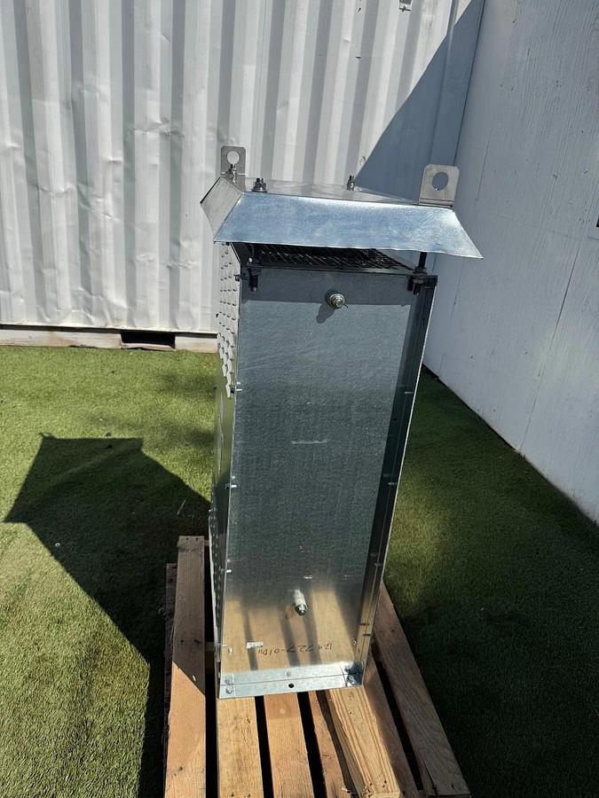 Used Bonitron M3775RG-3R Dynamic Breaking Resistor, 3.8 OHMS, 200 Hp, 22460 W