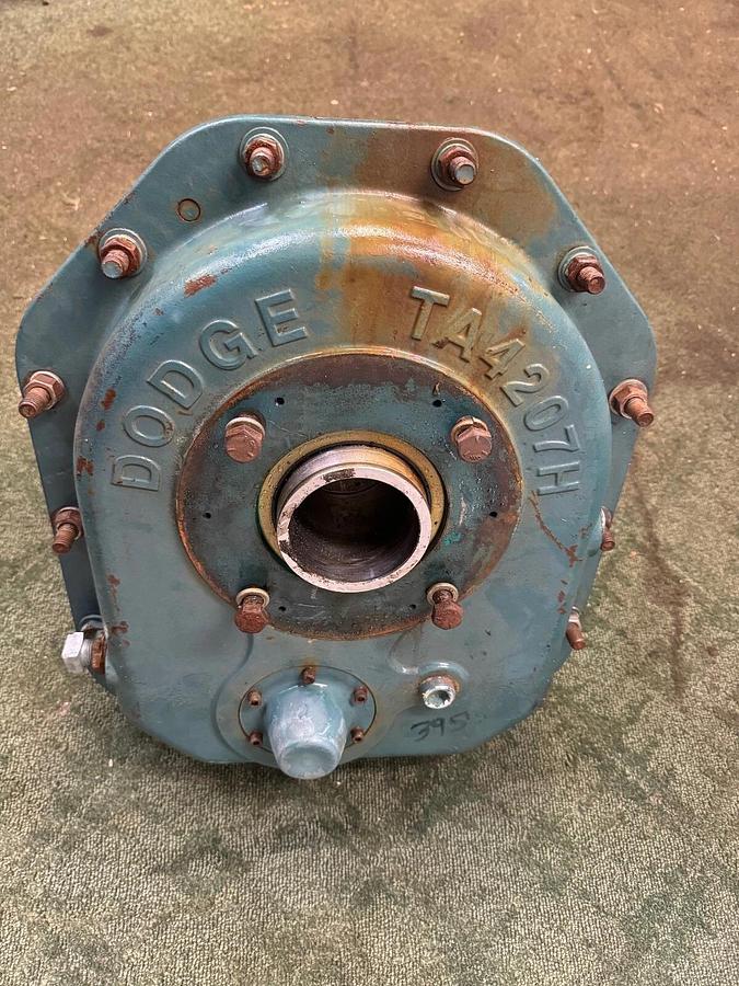 Used Dodge TA4207H09 Taper Bush Gear Reducer, 9.23:1 Ratio, 1846 Max Rating RPM
