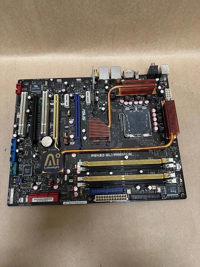 Used ASUS P5N32-SLI Premium Motherboard *NEW*