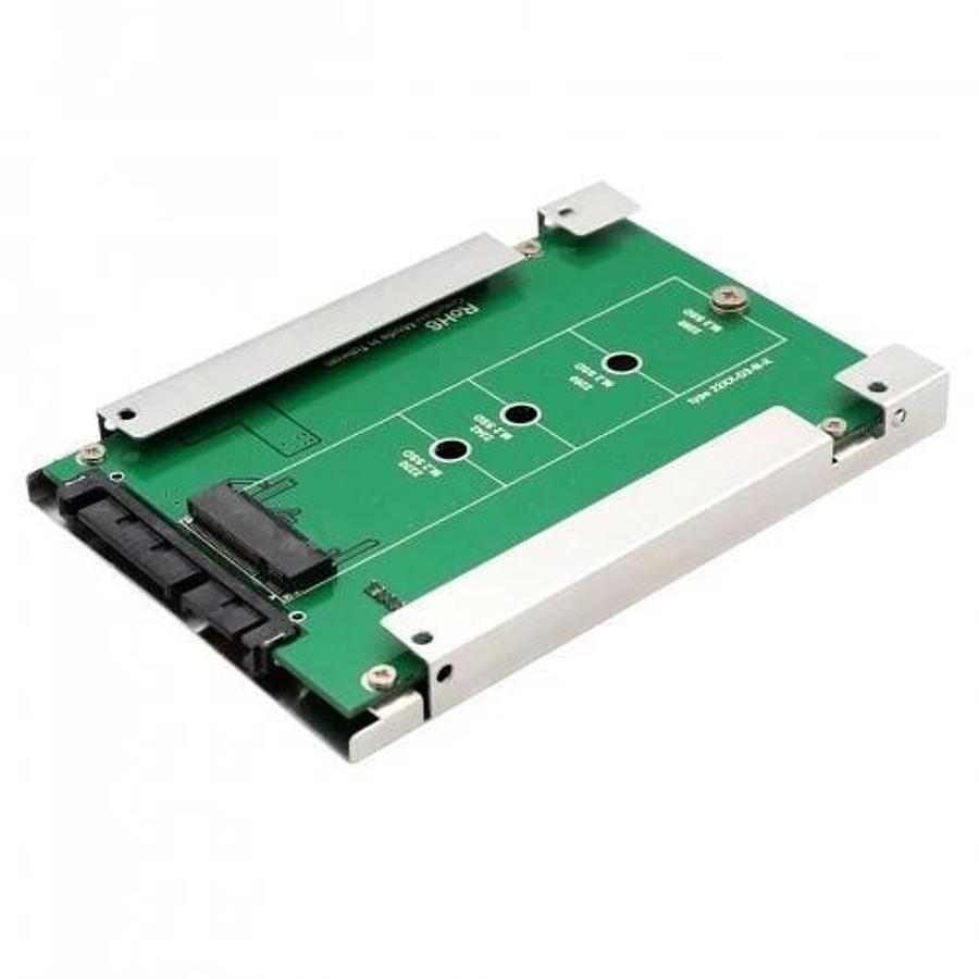 Used SYBA SY-ADA40087 2.5” SATA 3 to M.2 SSD Adapter *NEW FACTORY SEALED*