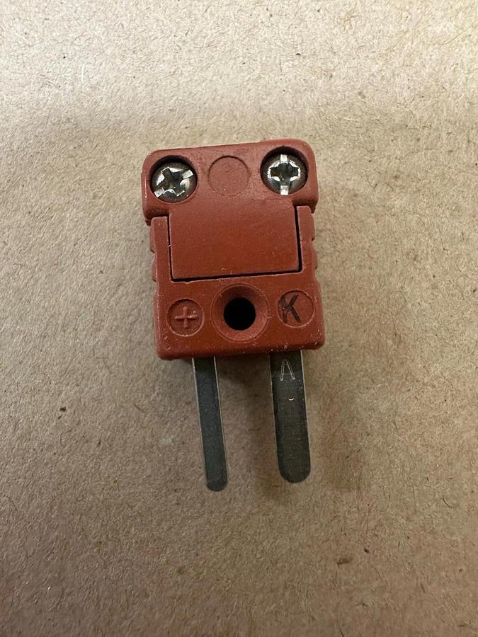 Used RS Pro Type K Thermocouple Connector - Lot of 14 *NEW*