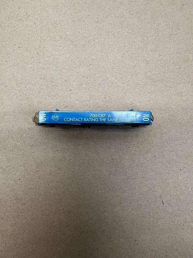 Used Allen Bradley 700-CR7 Contact Cartridge, Ser. A