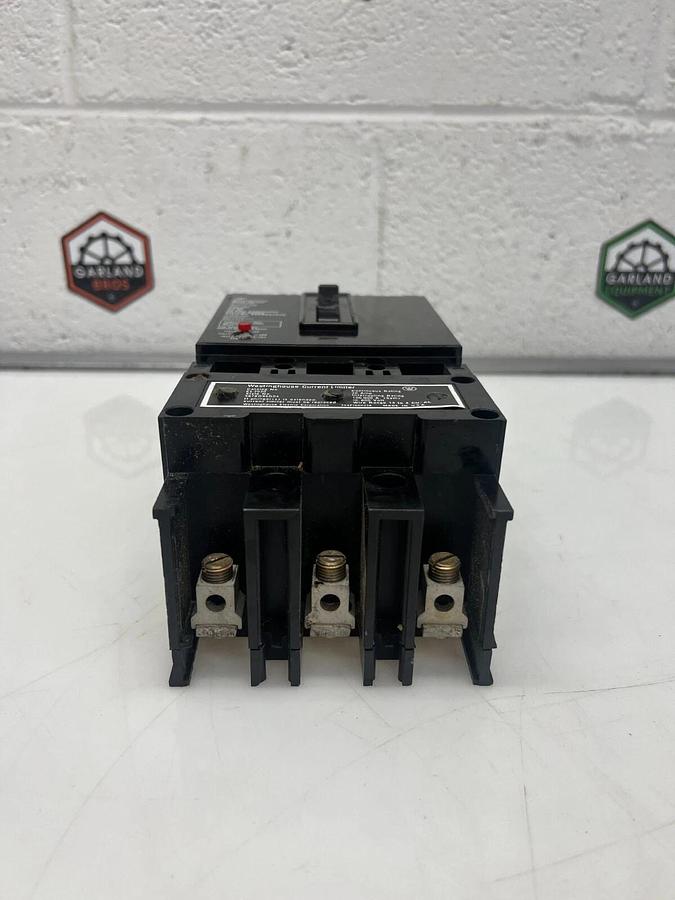 Used Westinghouse MCP13300 Motor Circuit Protector 3 Pole, 600 VAC