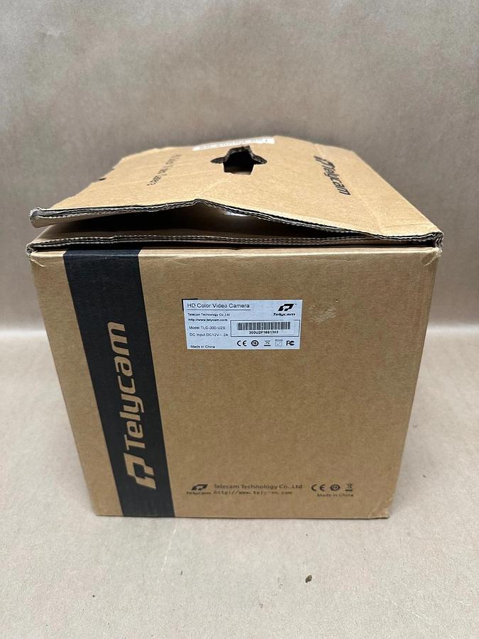Used Telycam TLC-300-U2S HD Color Video Camera