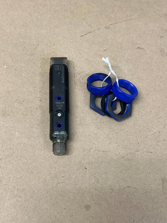 Used Datalogic S5N-PR-5-C01-PP Photo Electric Sensor