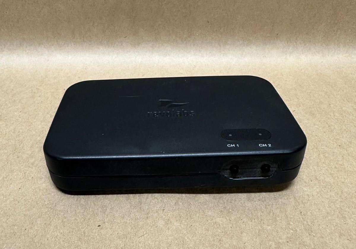 Used Revolabs 02-HDDUAL-NM Dual-Channel Wireless Microphone System *NEW*