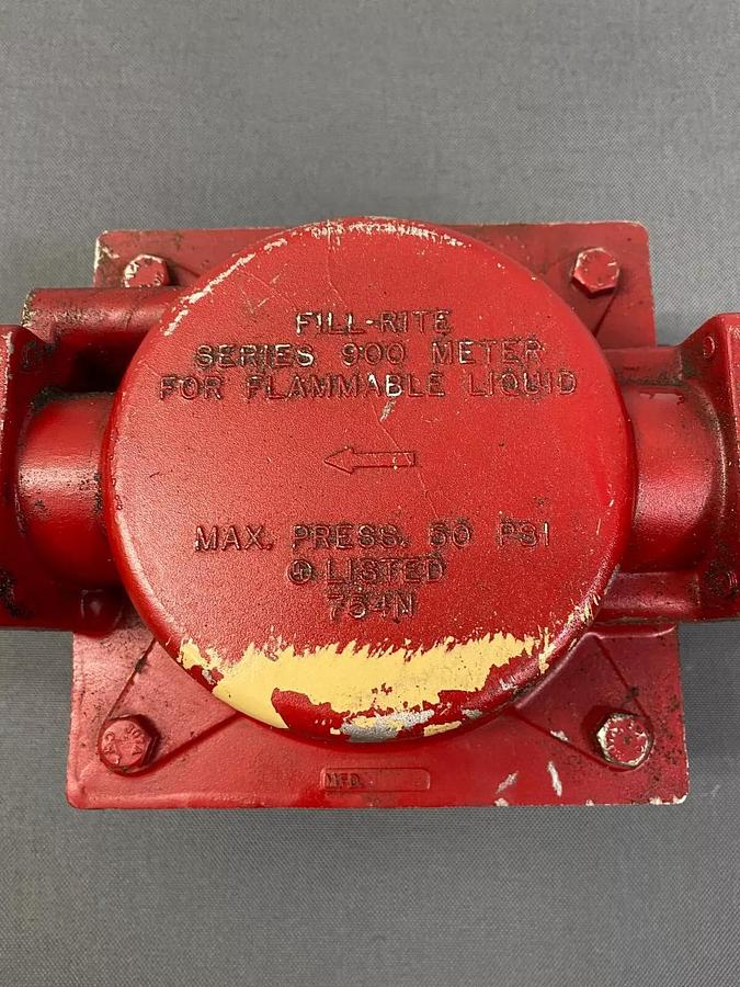 Used Fill-Rite Series 900 Mechanical Fuel Transfer Meter w/ 1-1/2” Inlet