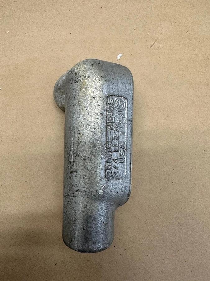 Used Crouse Hinds LL27 3/4” Conduit