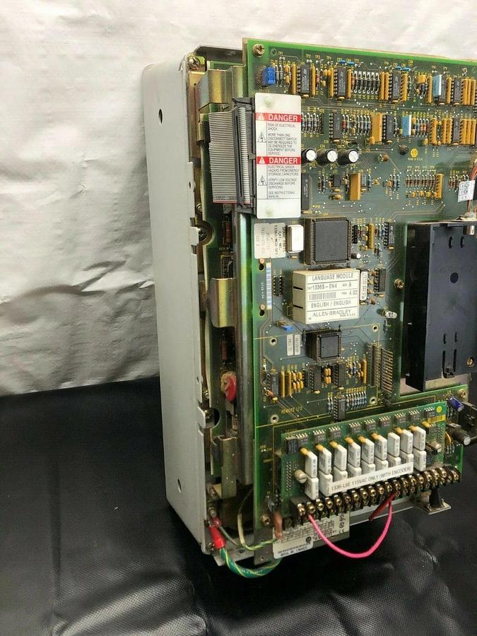 Used Allen Bradley 1336S-B010-AN-EN4 Series D, AC Drive, 10HP