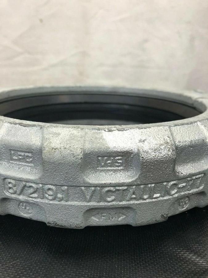 Used VICTAULIC 8” or 219.1 mm Pipe Coupling