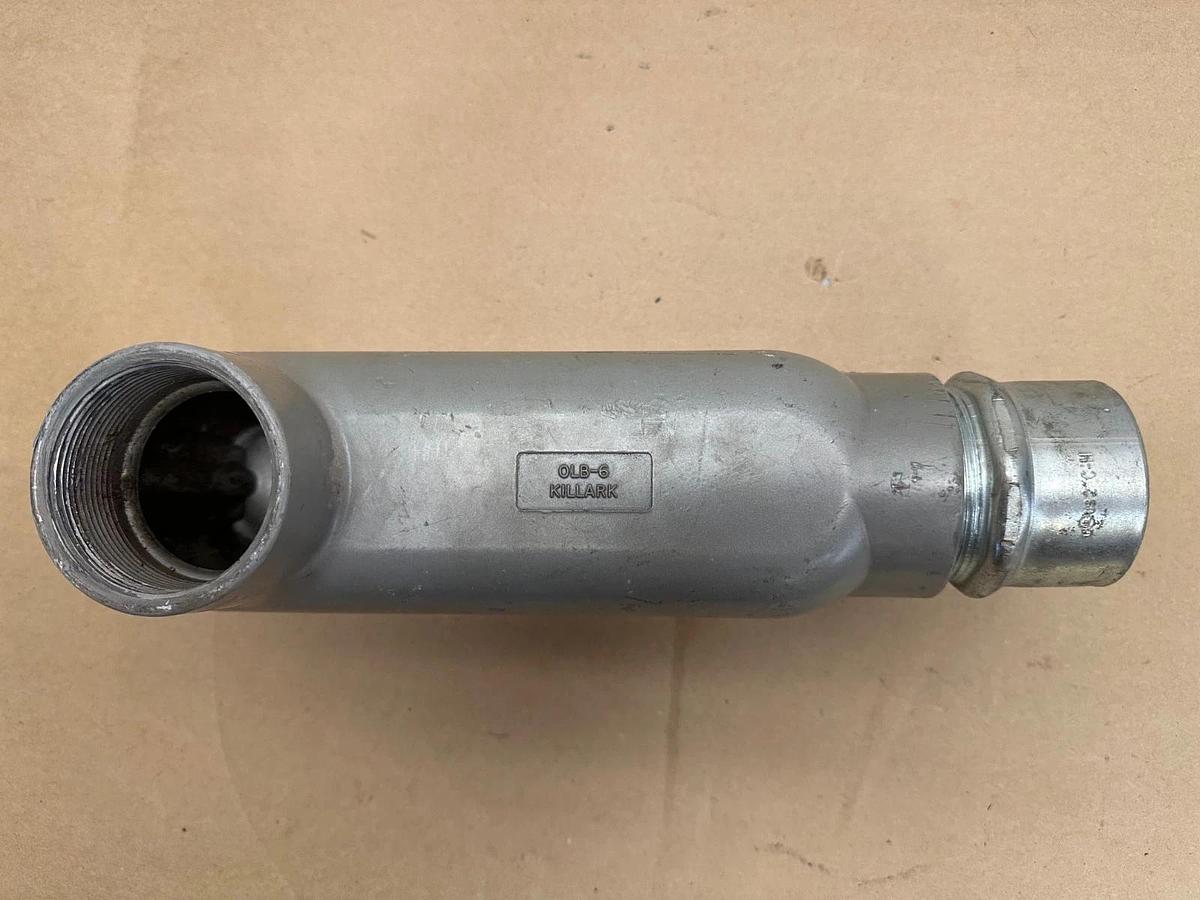 Used Killark OLB-6 Conduit 2-1/4”