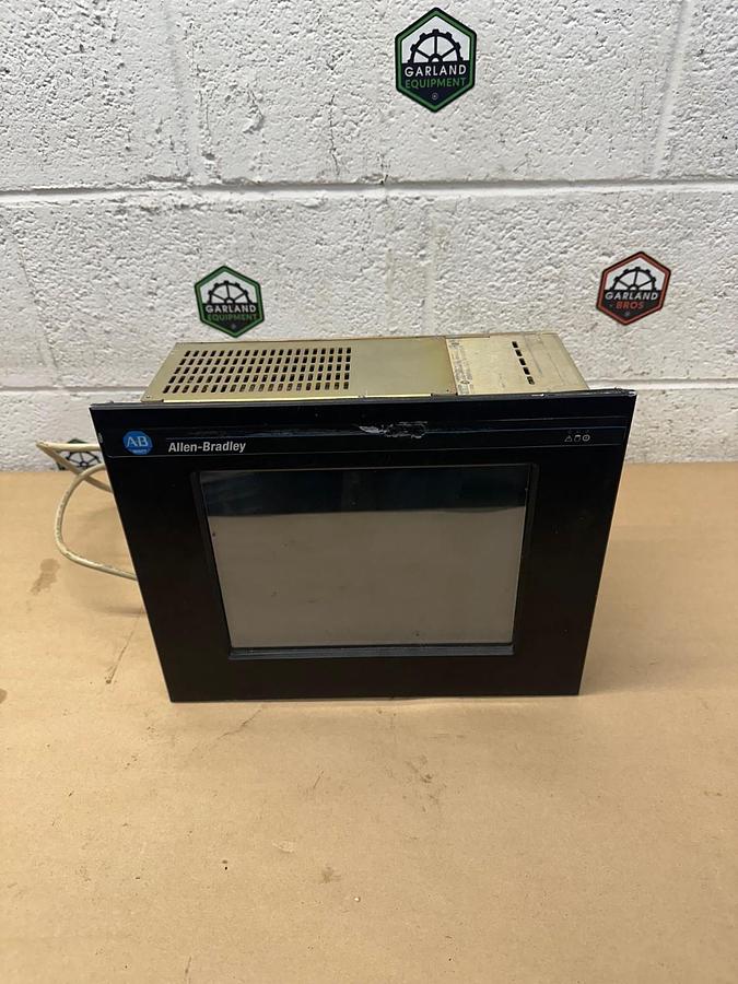 Used Allen Bradley 6181-ACBCBBZZA Industrial Computer Touch Screen