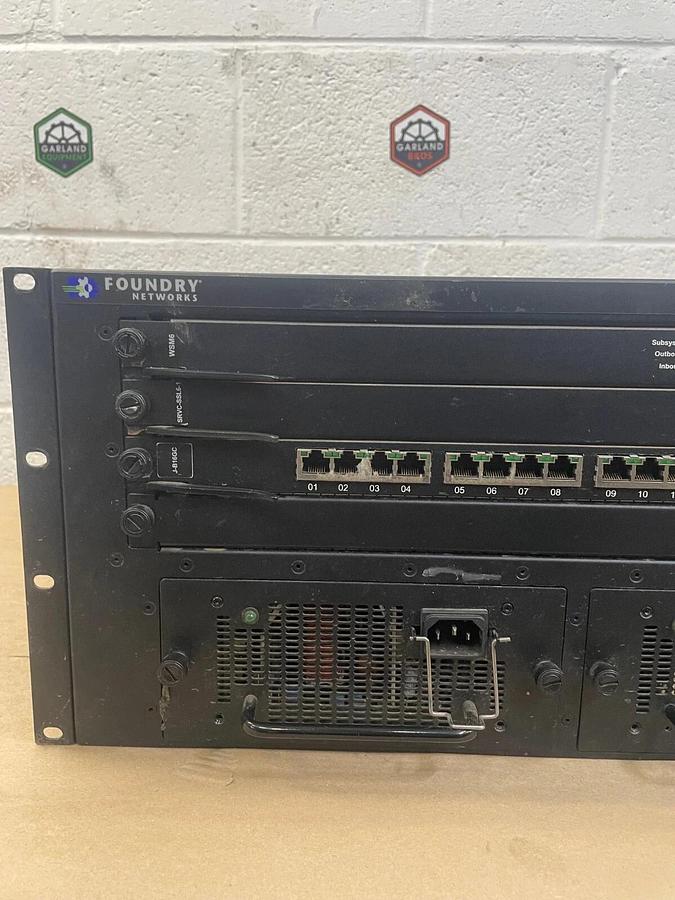 Used Foundry Networks B4000 ServerIron 450