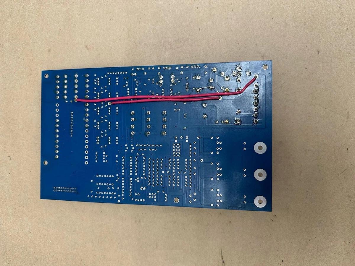 Used Mydax M1004C Power Interface Board