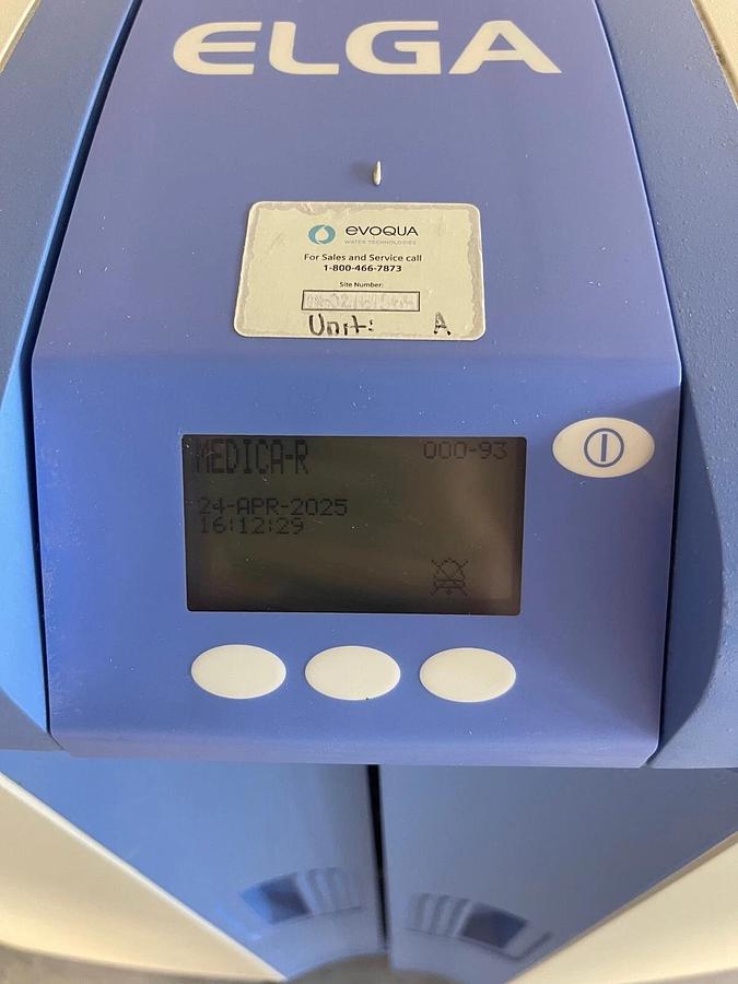 Used ELGA MP030RBM1-115 Medica Pro Water Purification System